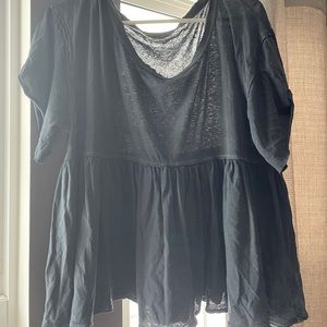 Free People Tunic T-shirt
